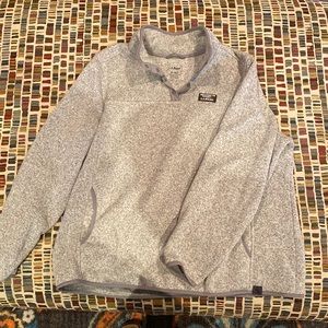 Women's L.L.Bean Sweater Fleece Pullover 2X